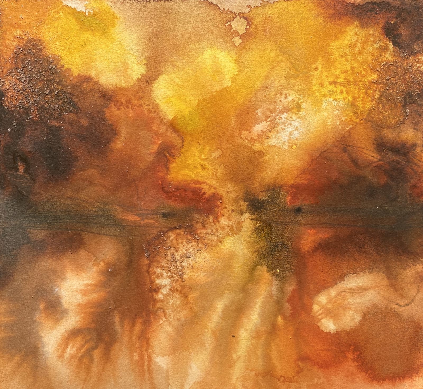 Eloise Morgan, Untitled Ink on paper