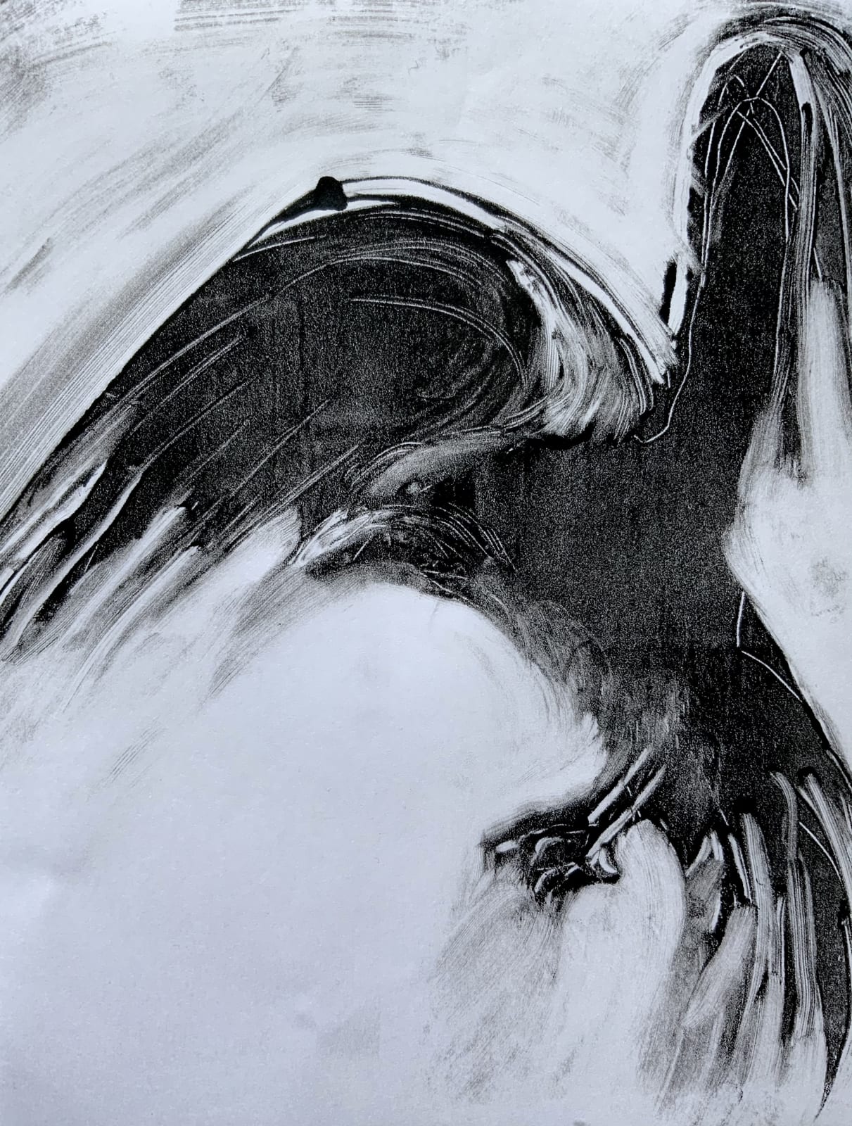 Jules Bradbury, Carrion Crow, 2021