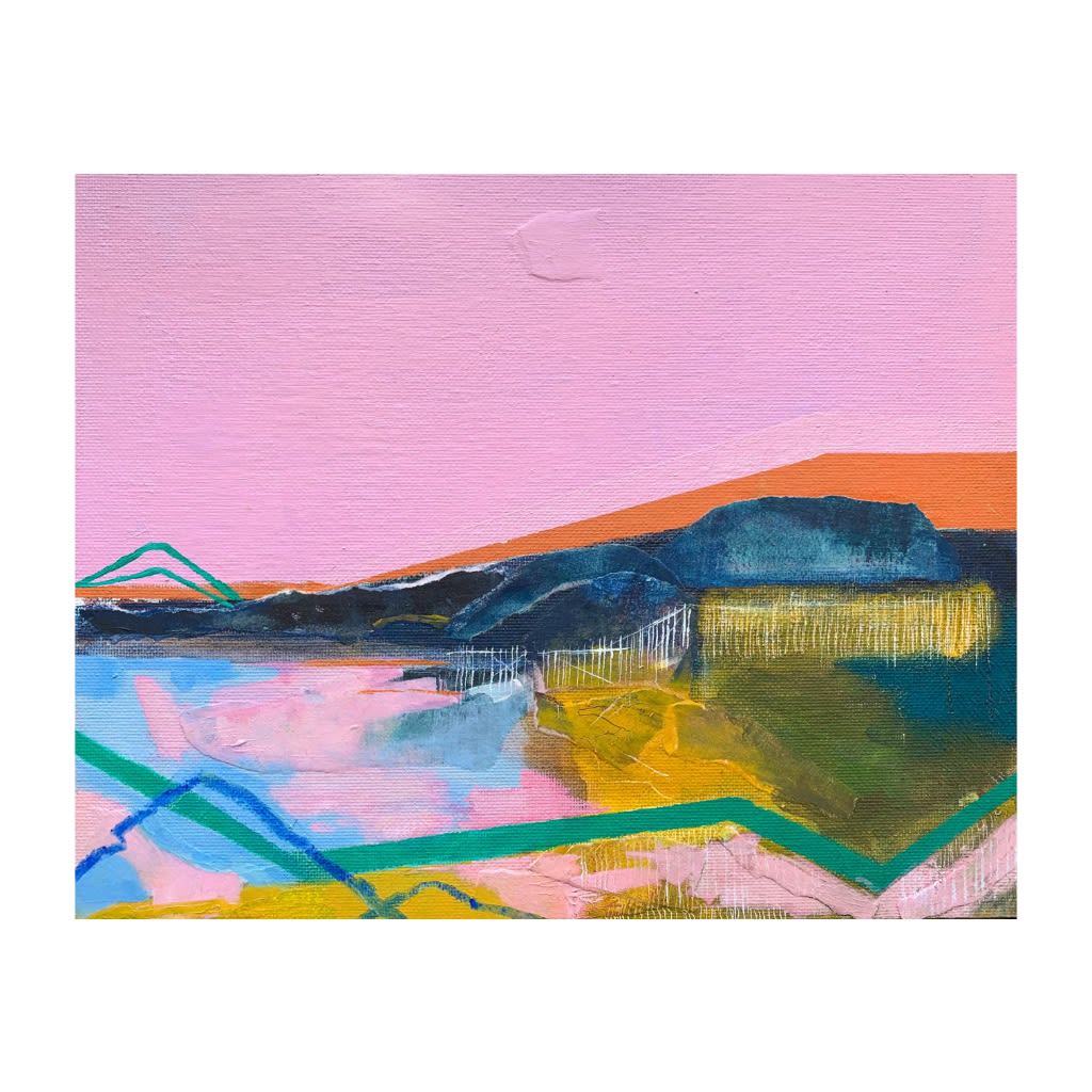 Christopher Byrne, Broken Pier, 2020