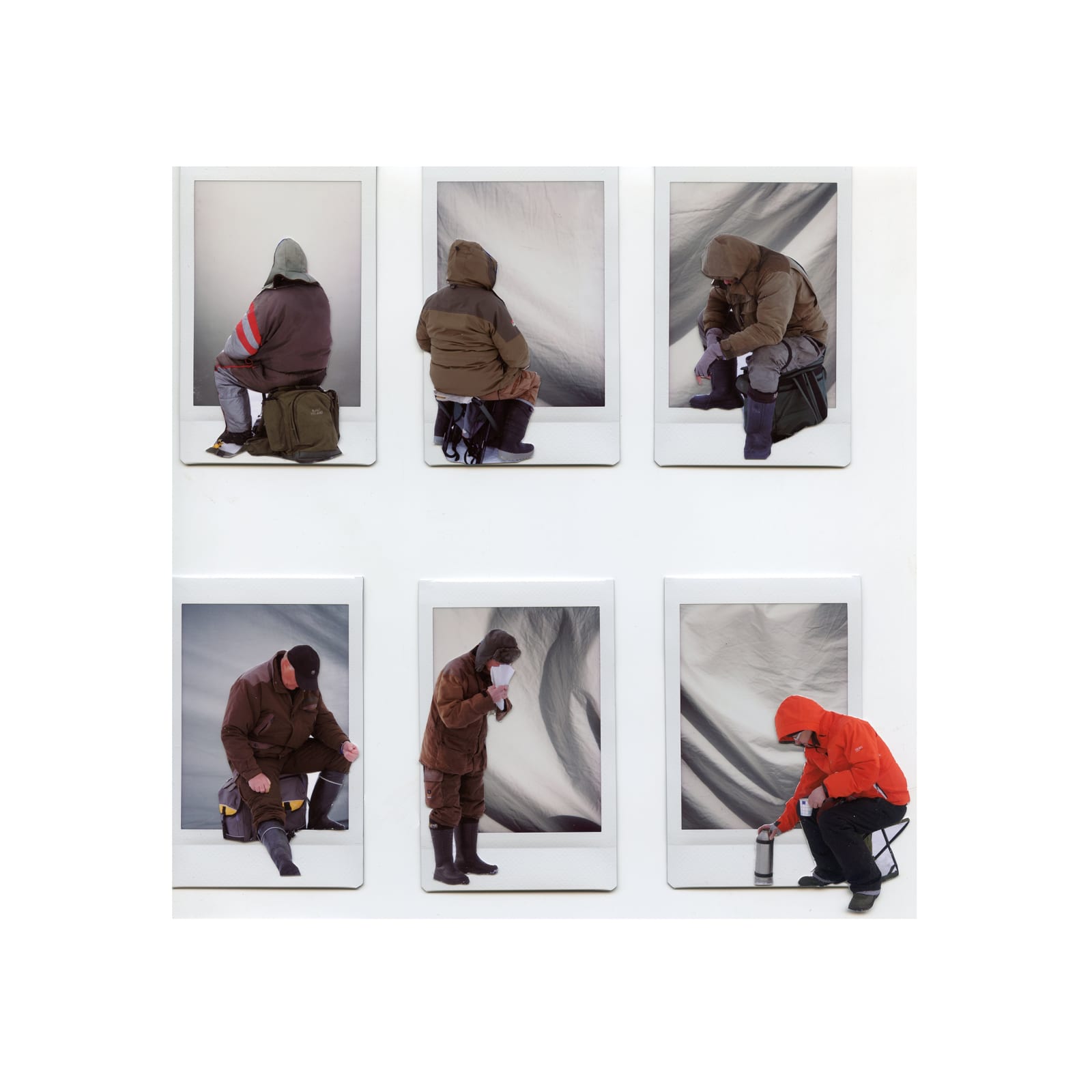 Anne Brodie, Ice fishing, 2020