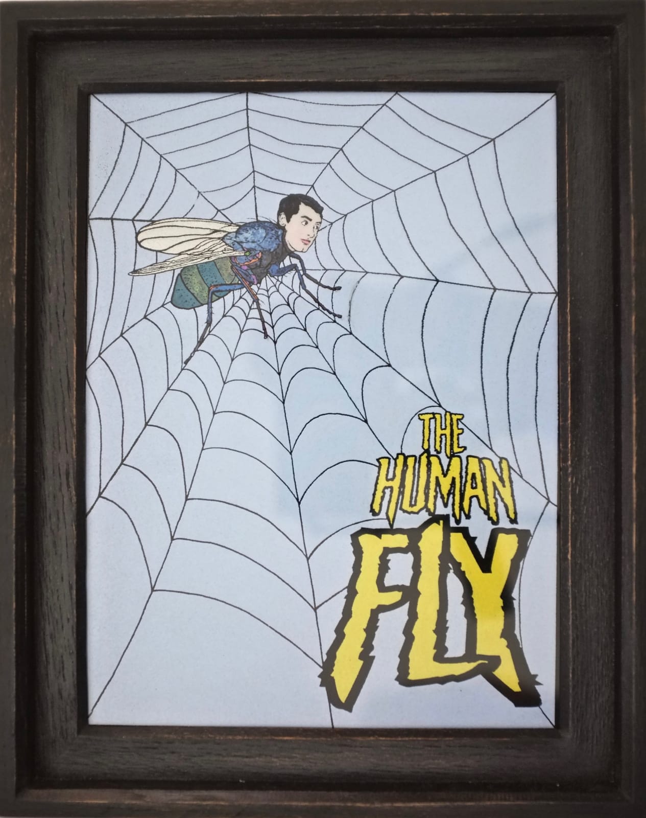 Paul Charlton, The Human Fly