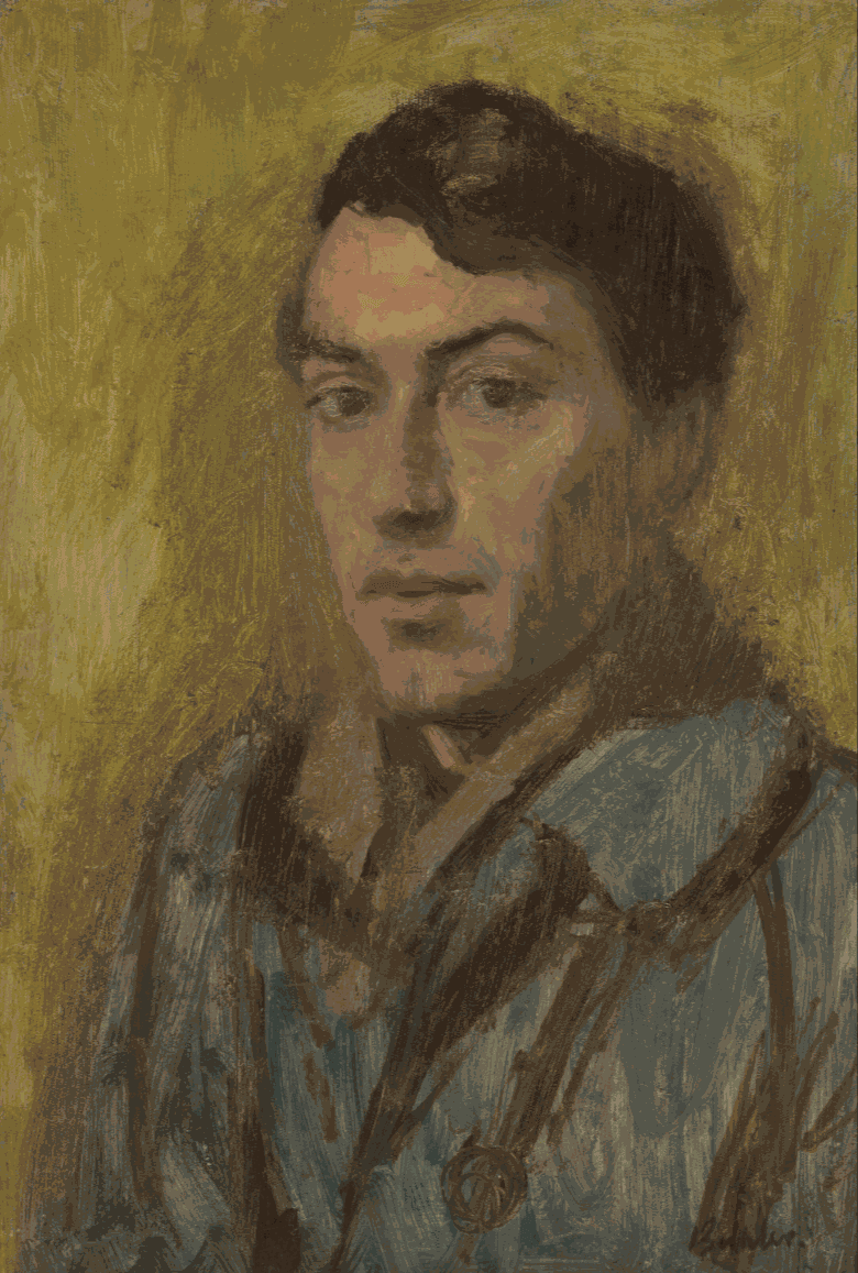 Robert Buhler, Self-Portrait, c. 1940