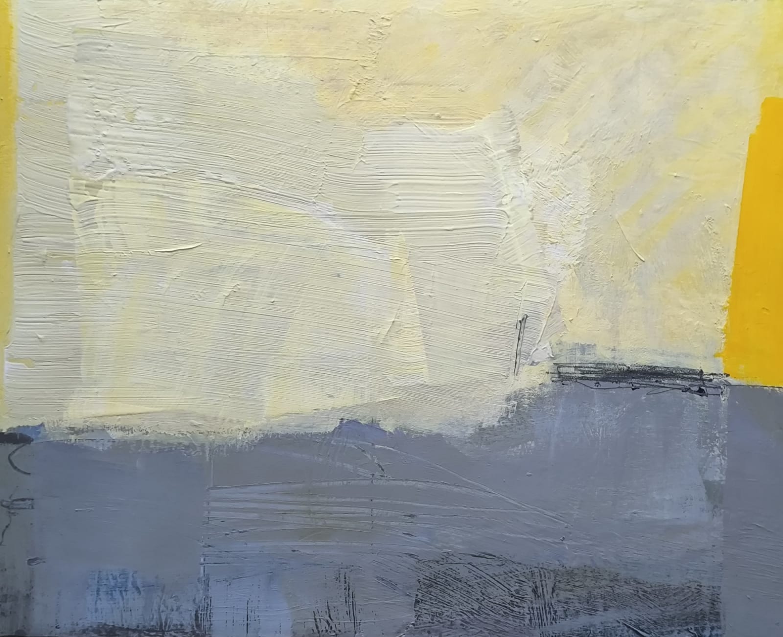 Julie Cusack, November Yellow 2025