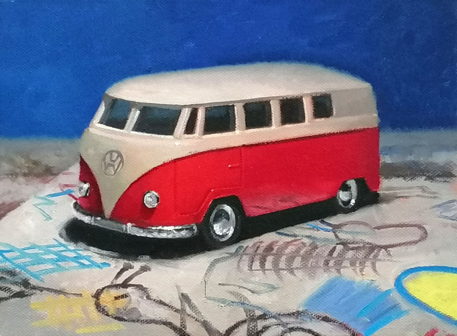 Brian Smyth, VW Camper