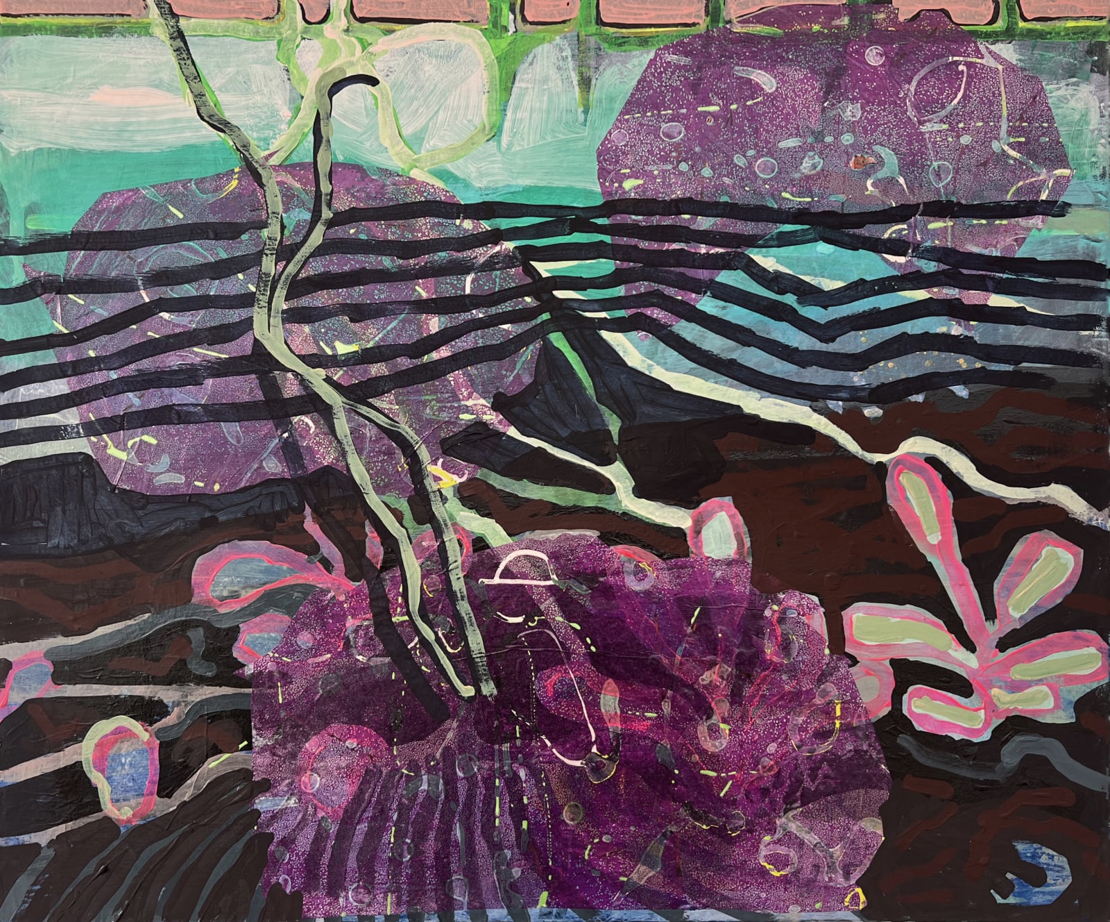 Frances Ryan, Floating Shadows (Grand Canal)