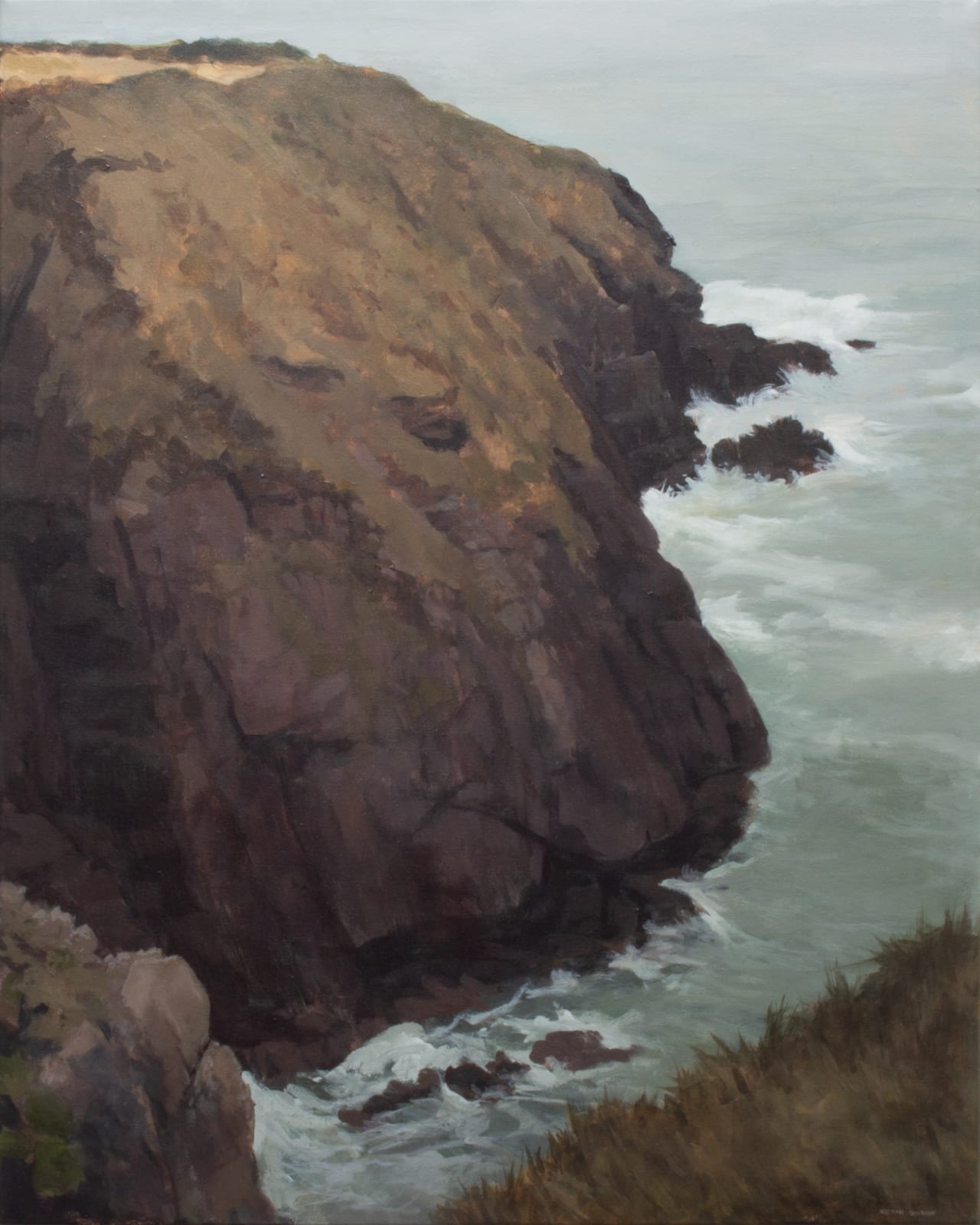 Kieran Guckian, The Cliff Walk, Rathmoylan