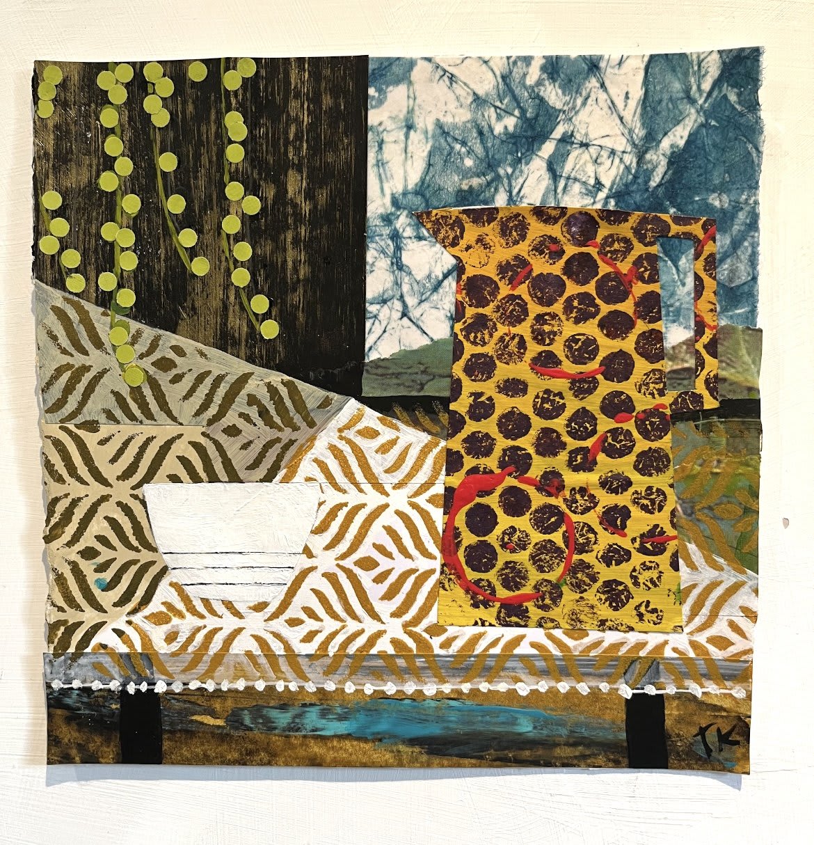 Trini Kenny, Still Life with Spotty Jug