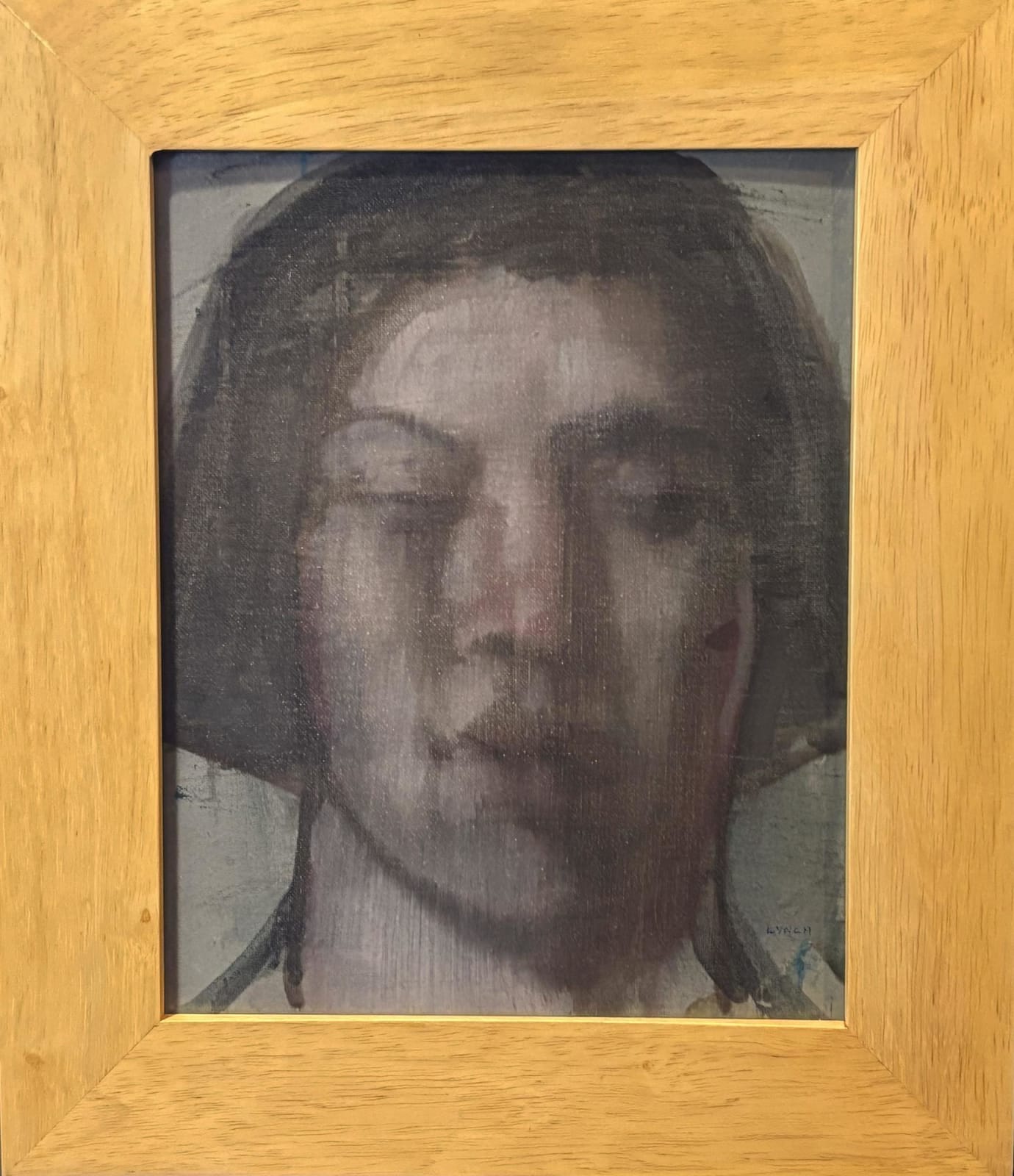 PJ Lynch , Head of a Woman