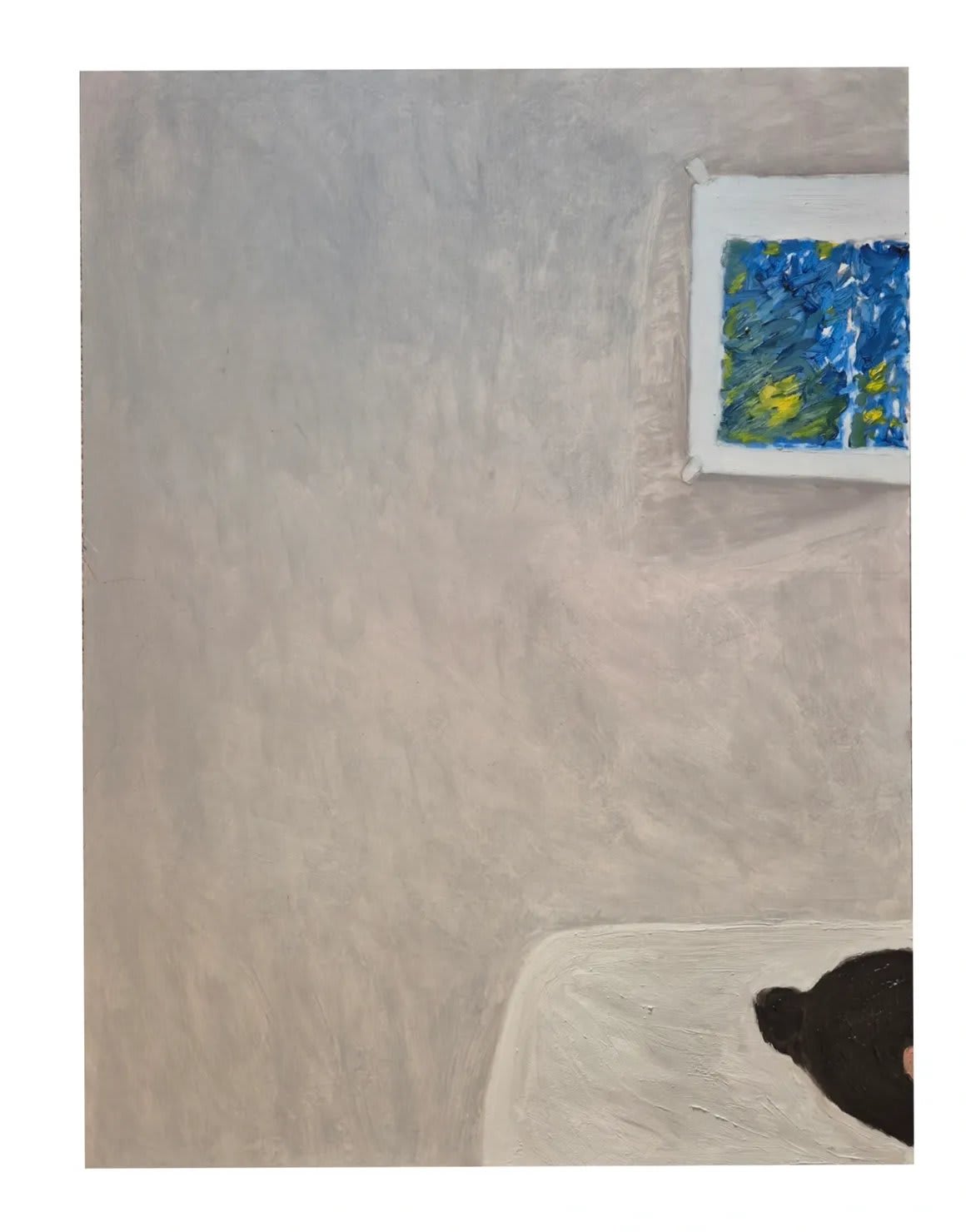 Olivia O'Dwyer, Self-Portrait with Joan Mitchell