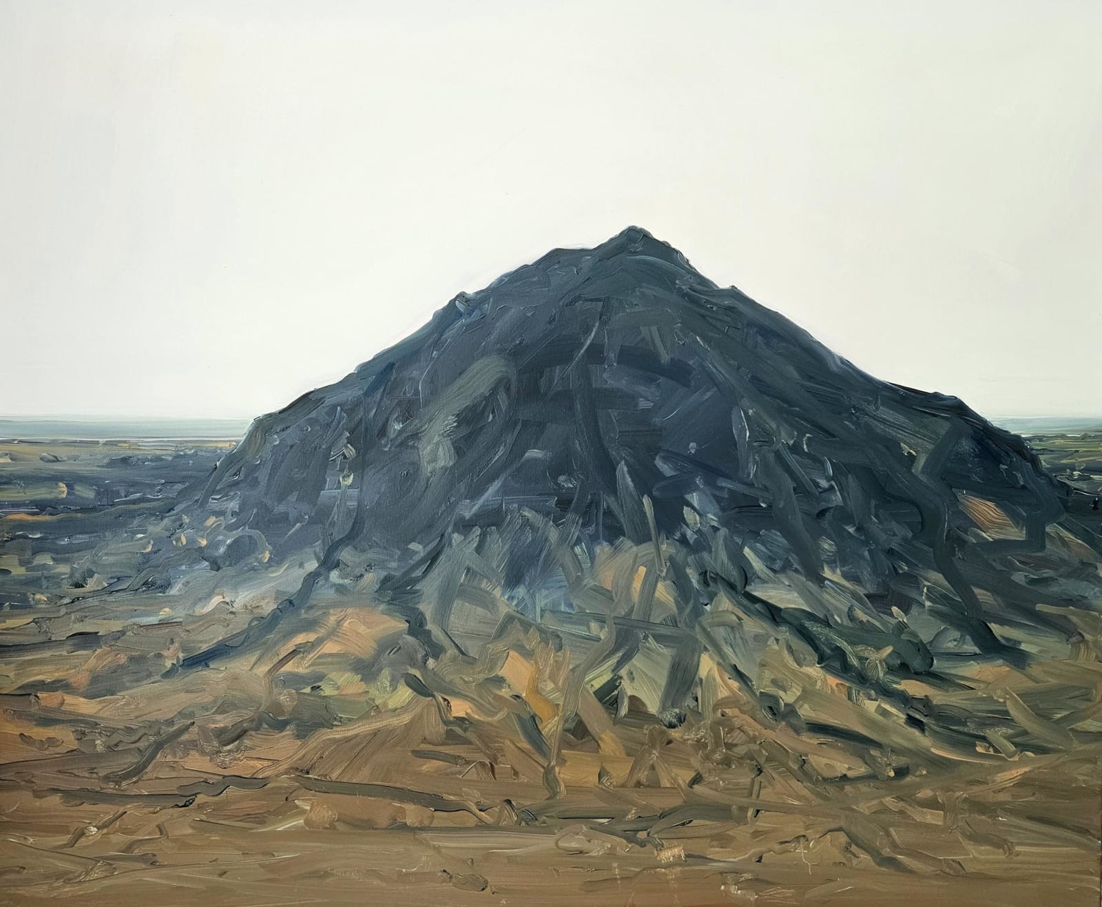 Kaye Maahs, The Beacon (Mt. Keilir Iceland)