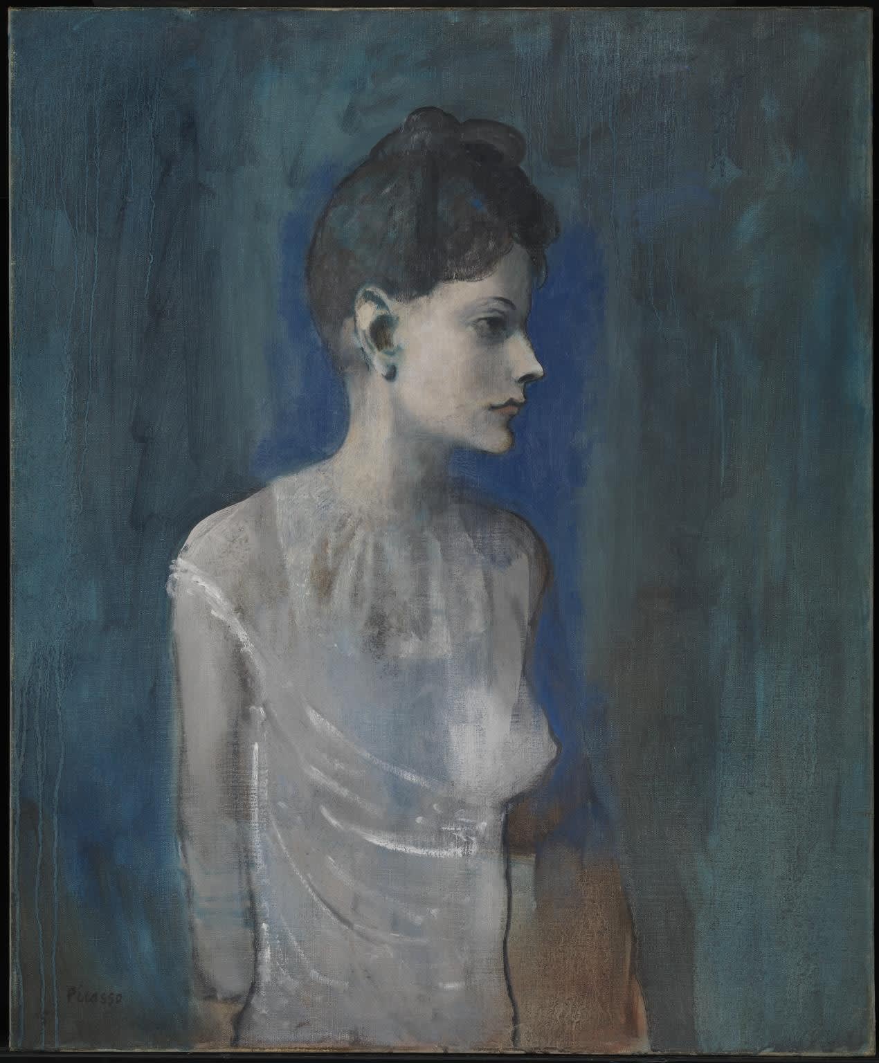 Pablo Picasso, Femme à la chemise, 1905