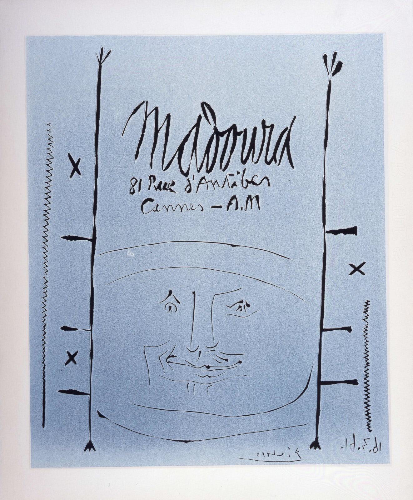 Pablo Picasso, Madoura 1961, 1961