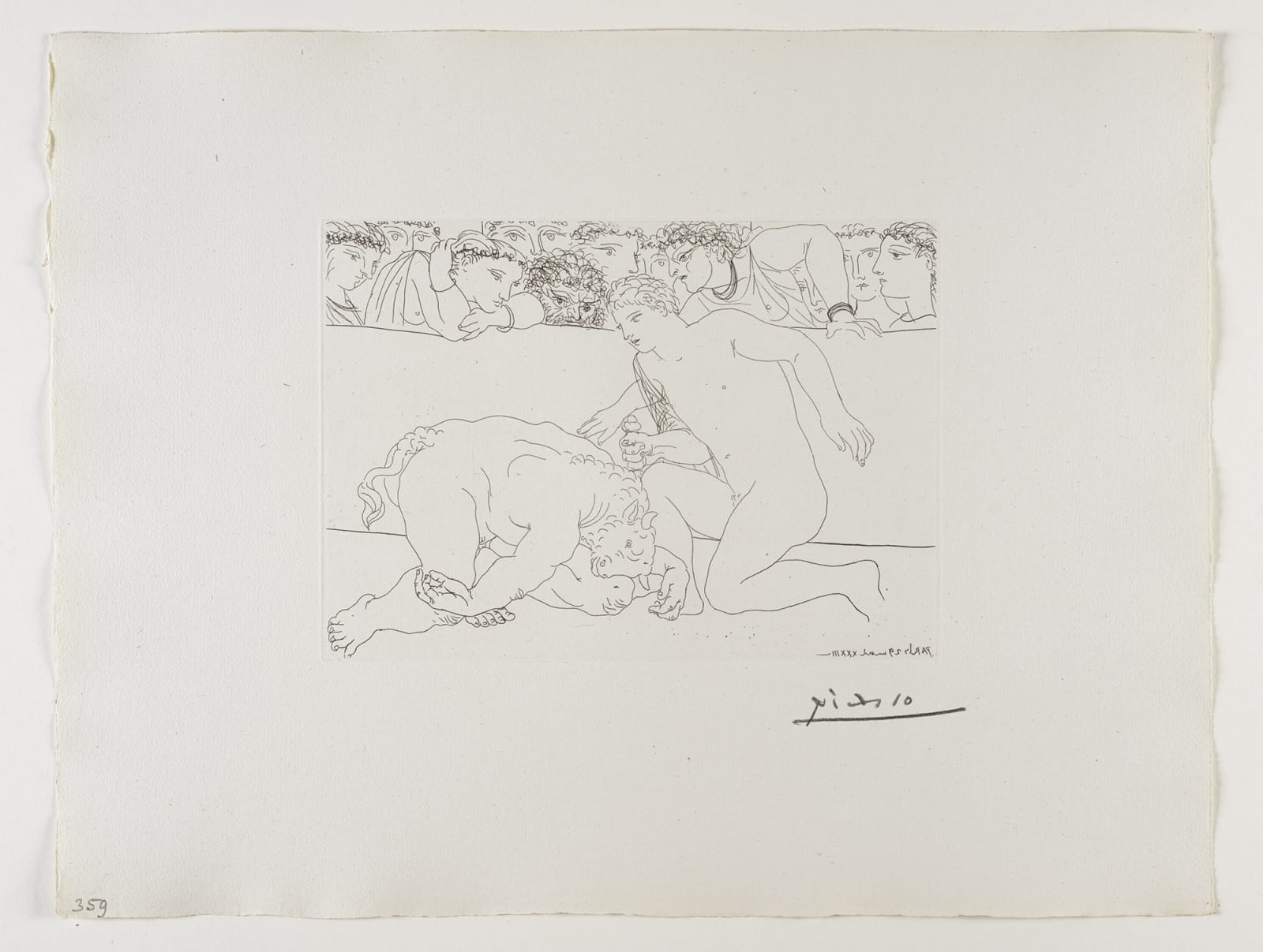 Pablo Picasso, La Suite Vollard, 1930 - 1937