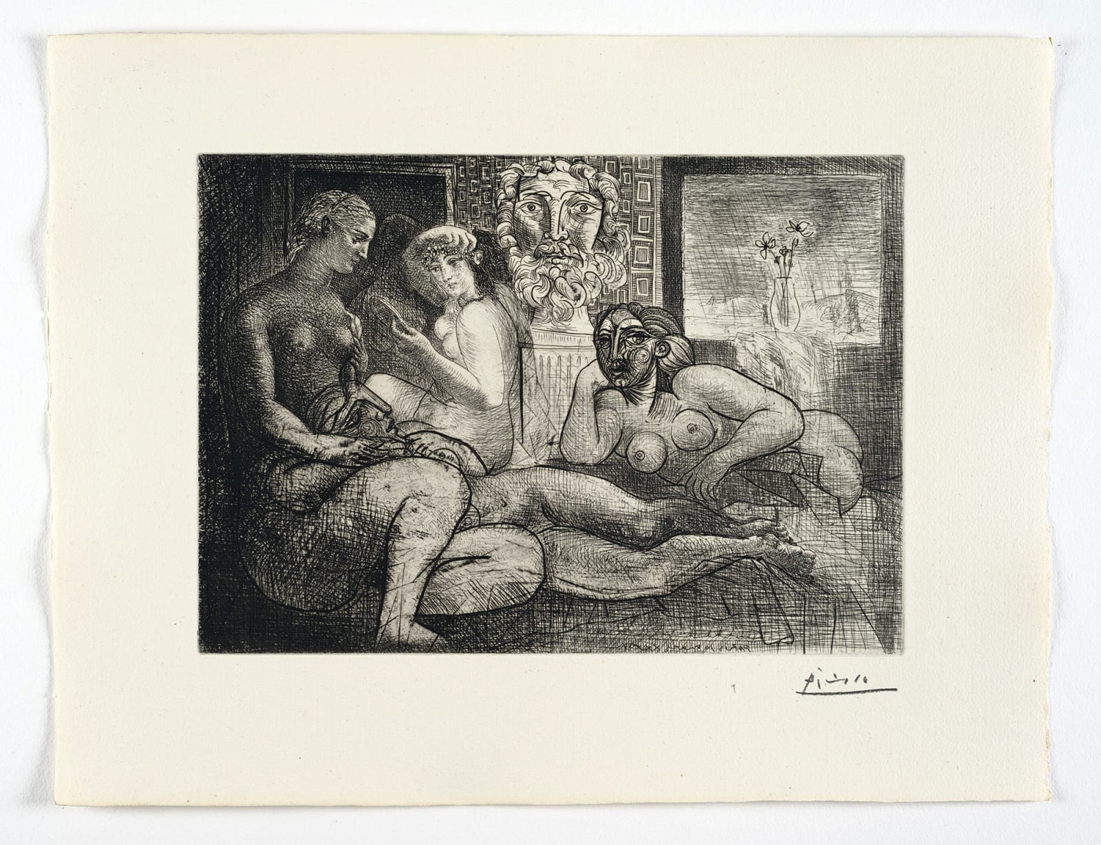 Pablo Picasso, La Suite Vollard, 1930 - 1937