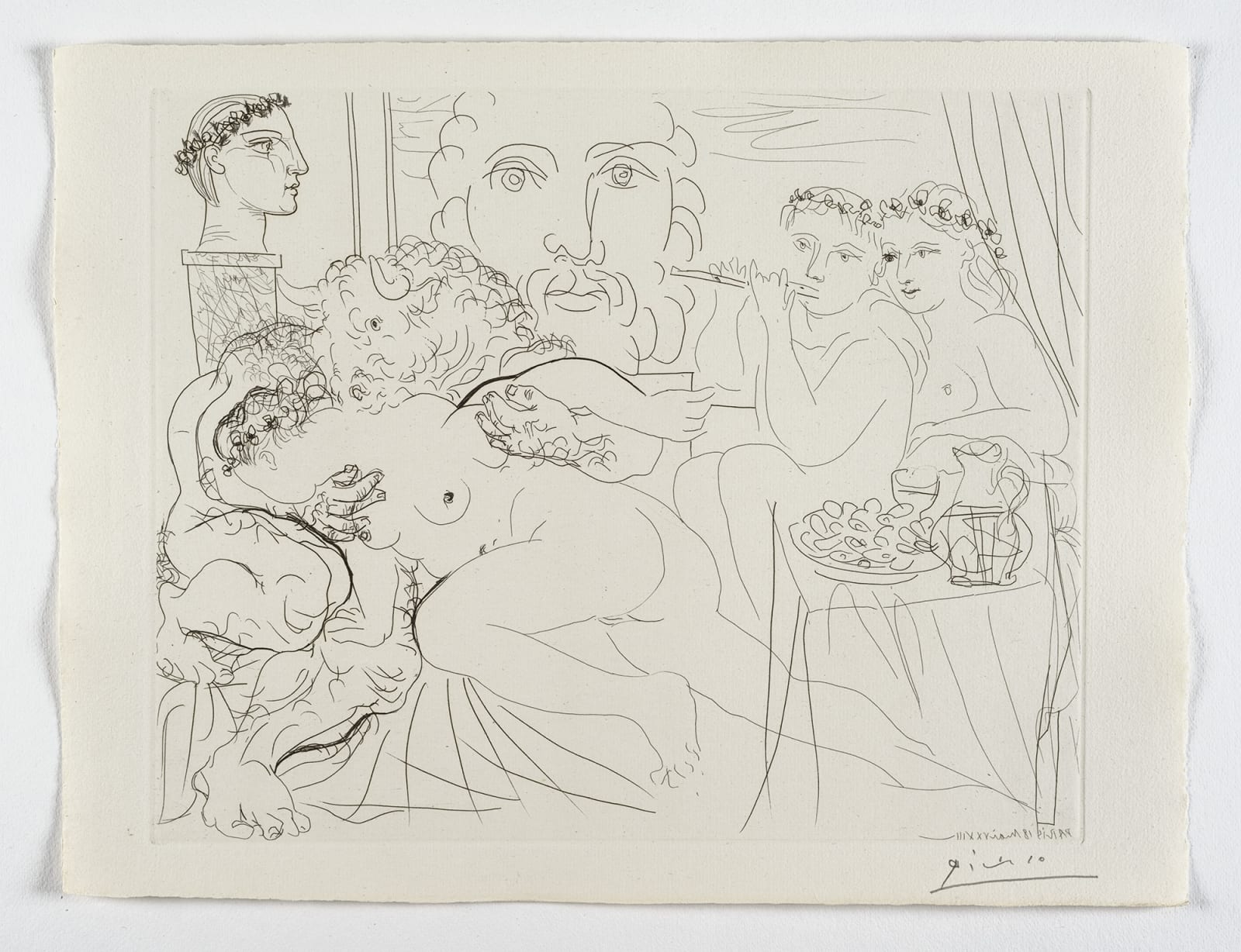 Pablo Picasso, La Suite Vollard, 1930 - 1937