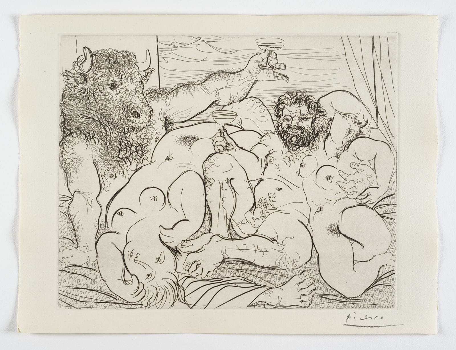 Pablo Picasso, La Suite Vollard, 1930 - 1937