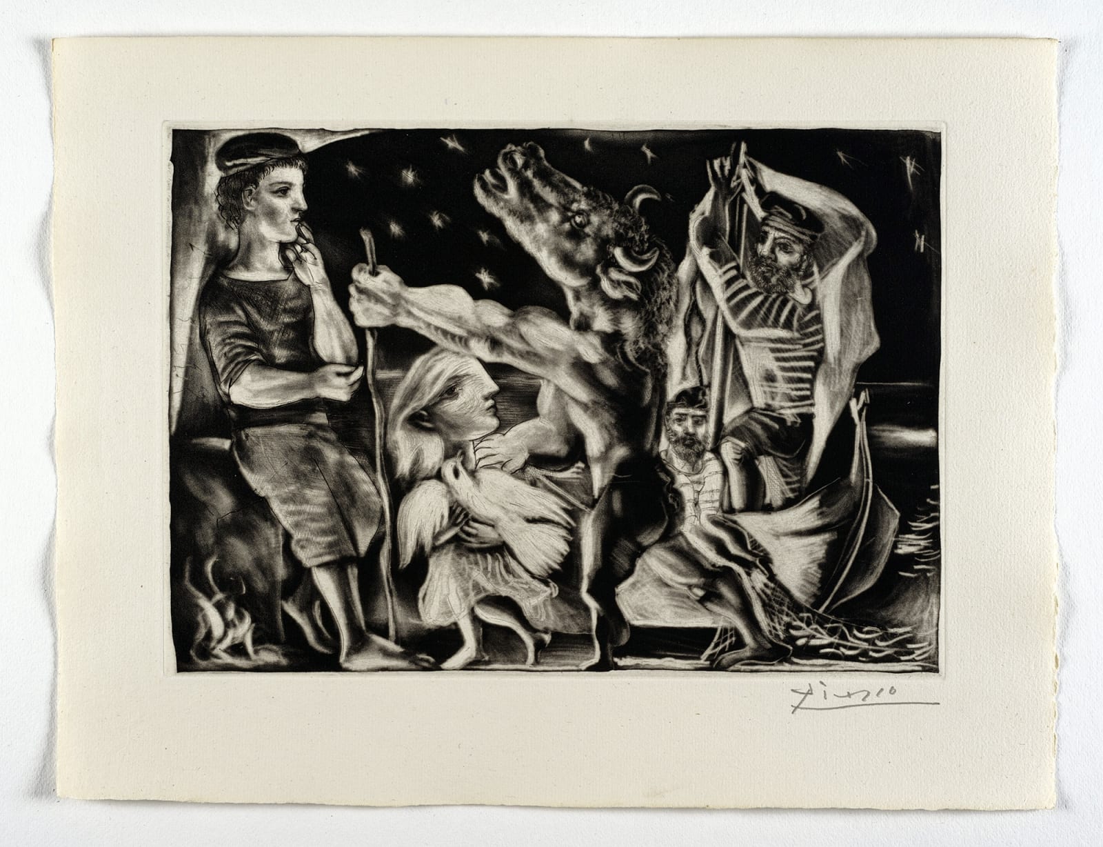 Pablo Picasso, La Suite Vollard, 1930 - 1937