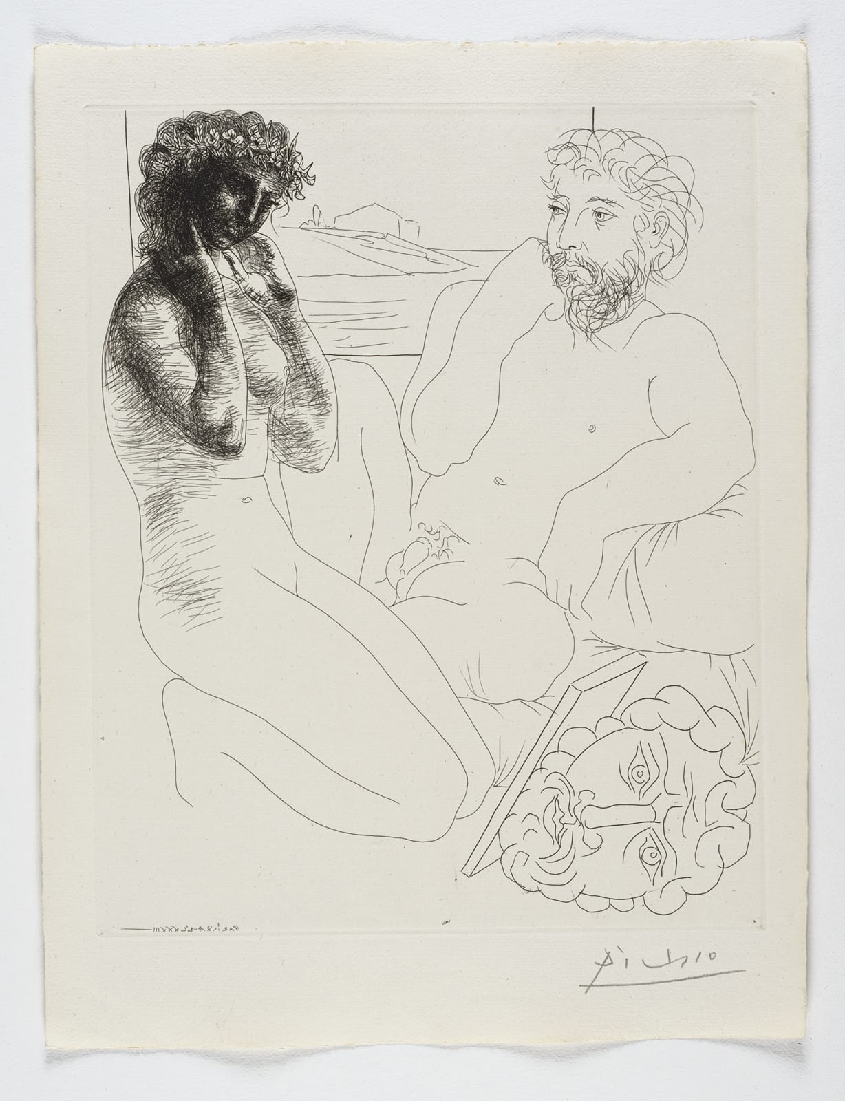 Pablo Picasso, La Suite Vollard, 1930 - 1937