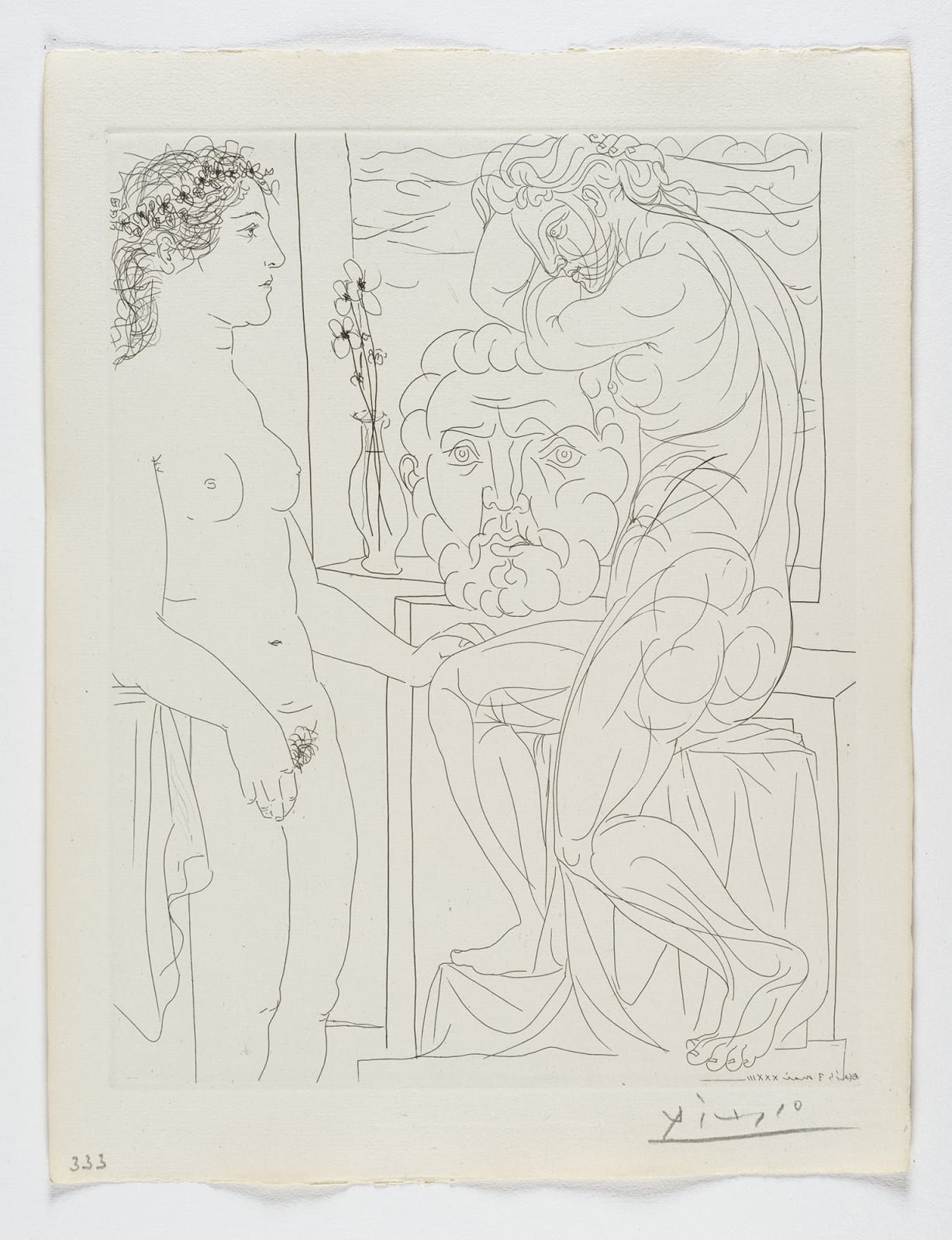 Pablo Picasso, La Suite Vollard, 1930 - 1937