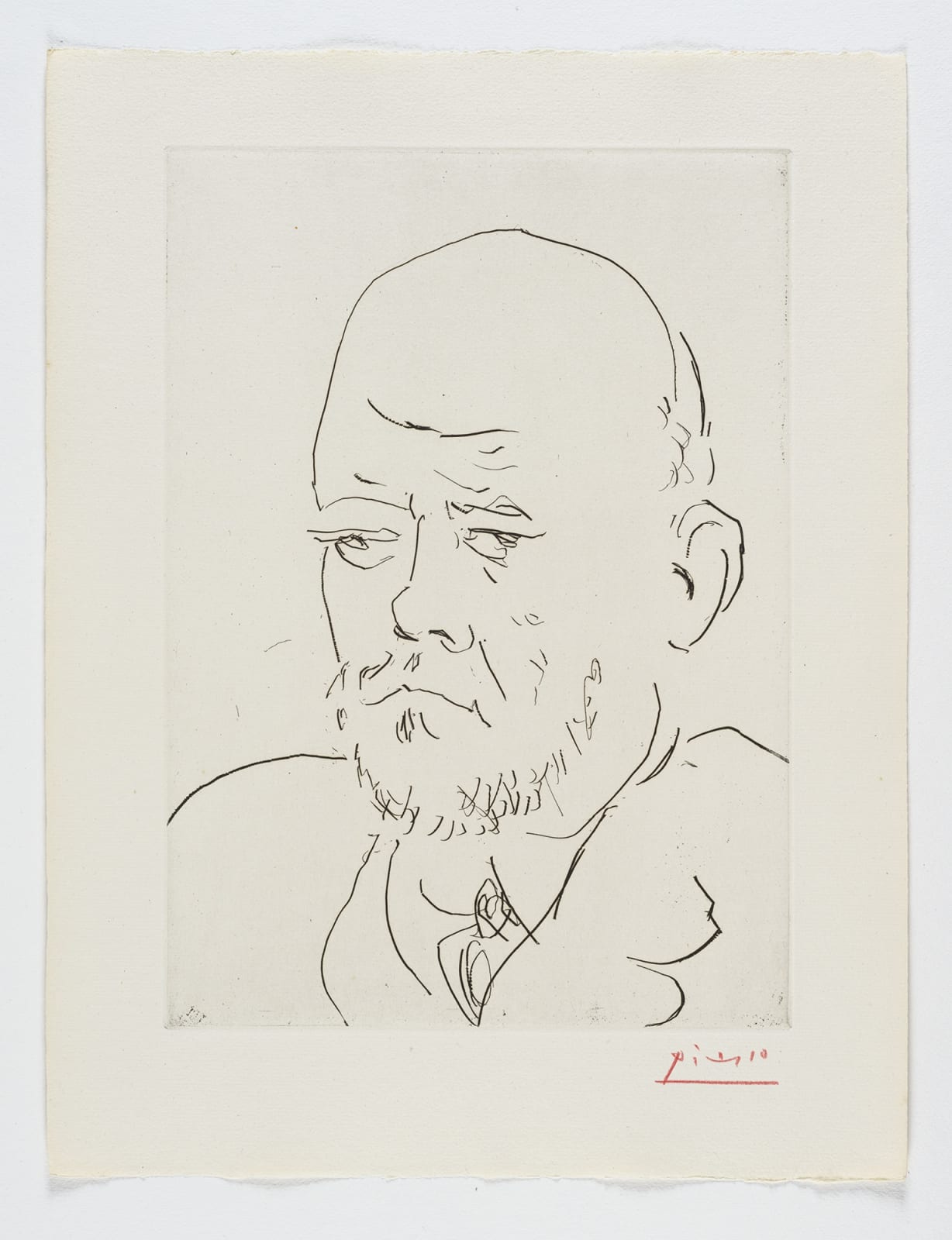 Pablo Picasso, La Suite Vollard, 1930 - 1937