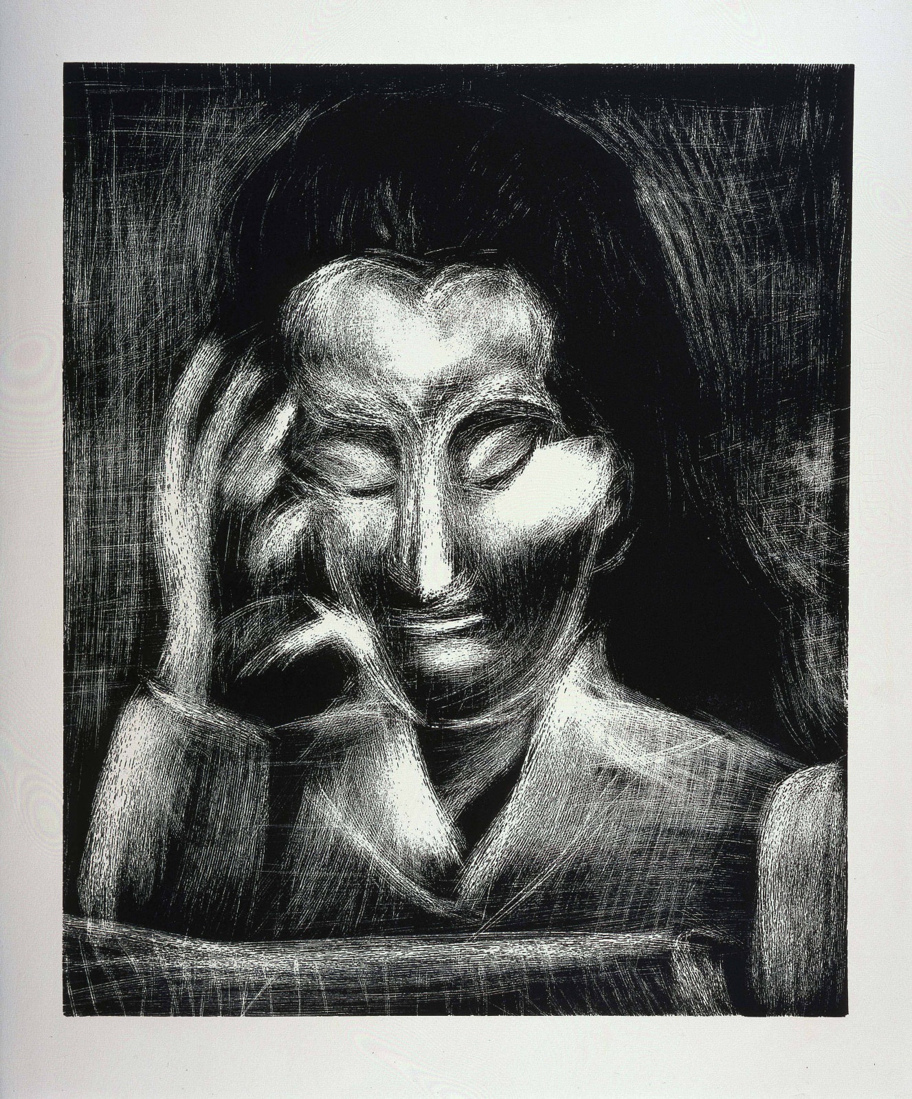 Pablo Picasso, Jacqueline Lisant, 1962