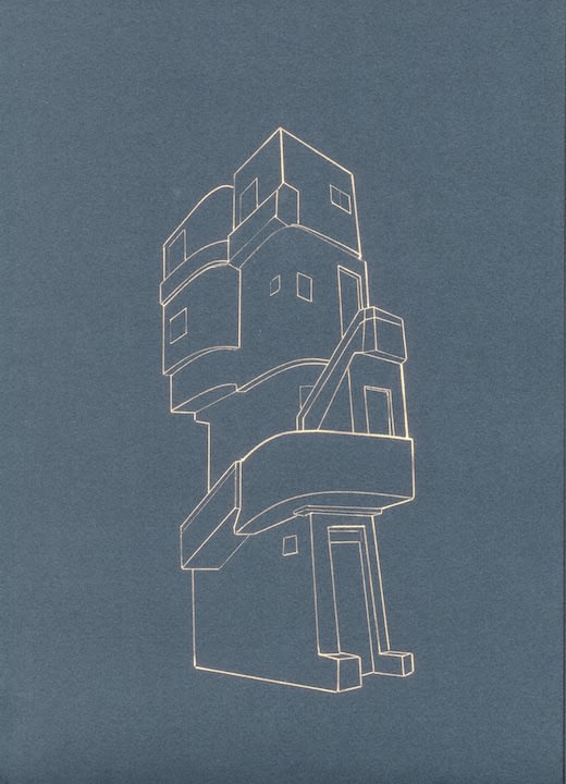 Ahmed Badry, Drawing #2, 2022