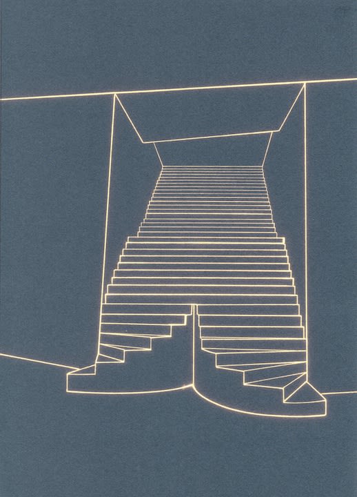 Ahmed Badry, Drawing #34, 2022