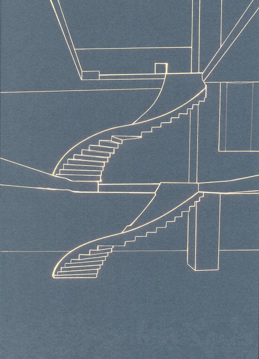 Ahmed Badry, Drawing #20, 2022