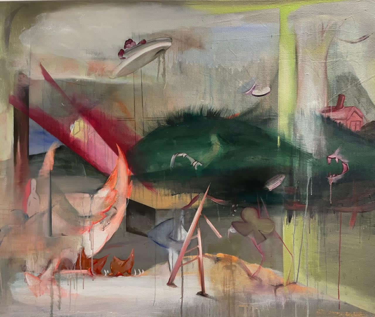 Nada Baraka, In the Abyss, 2021