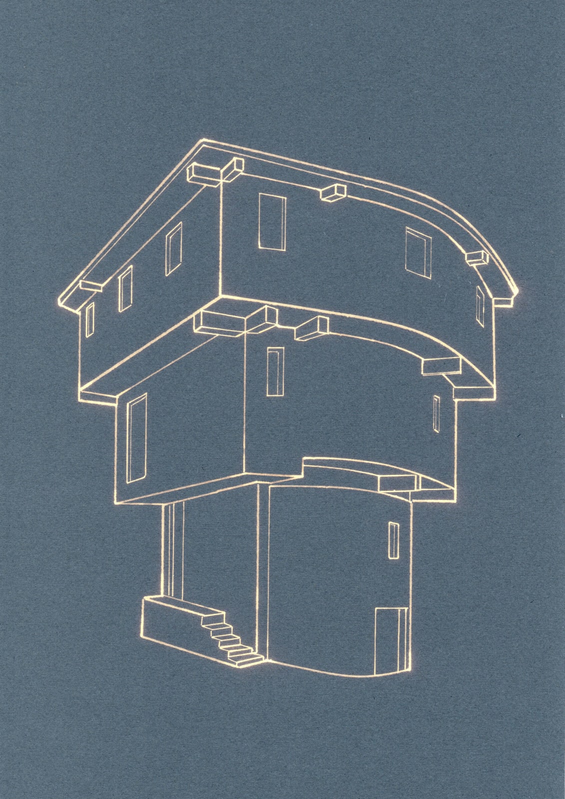 Ahmed Badry, Drawing #1 , 2022