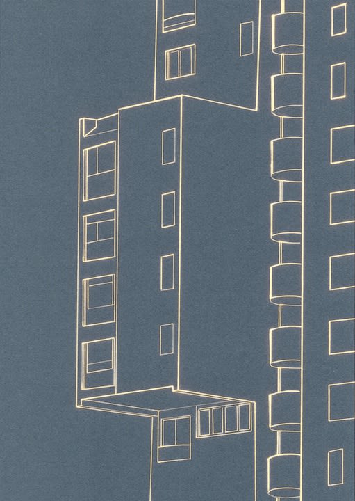 Ahmed Badry, Drawing #14, 2022