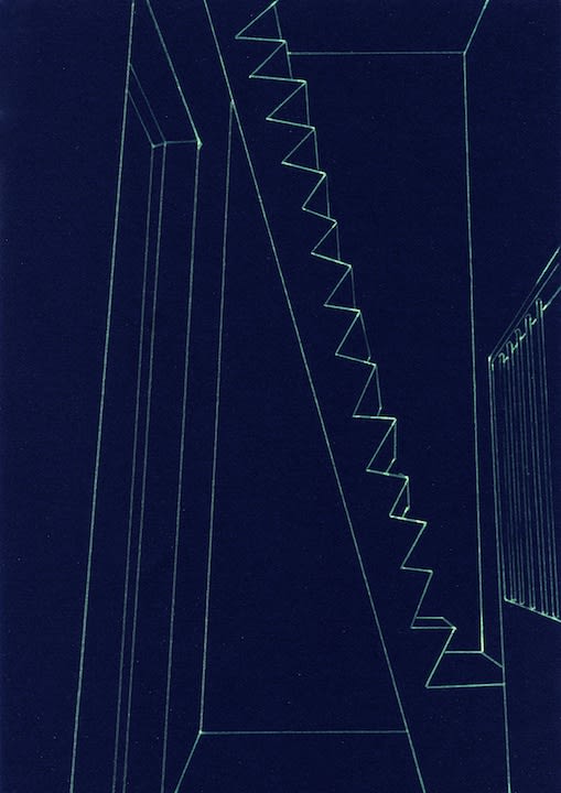 Ahmed Badry, Drawing #62, 2021