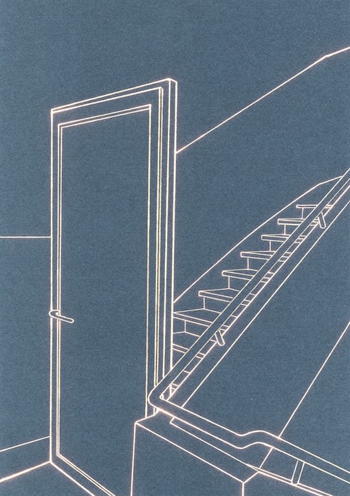 Ahmed Badry, Drawing #60, 2021