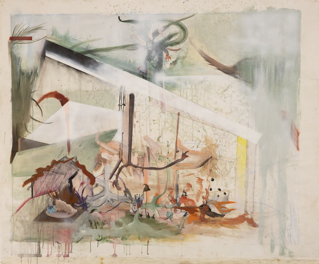 Nada Baraka, To Make Emptiness Less Empty, 2021