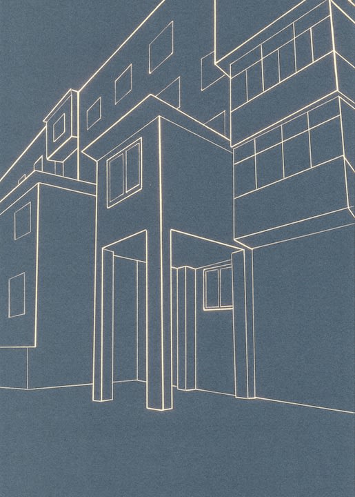 Ahmed Badry, Drawing #12, 2022