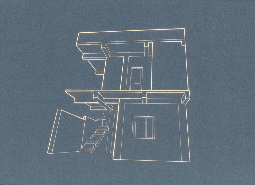 Ahmed Badry, Drawing #13, 2022