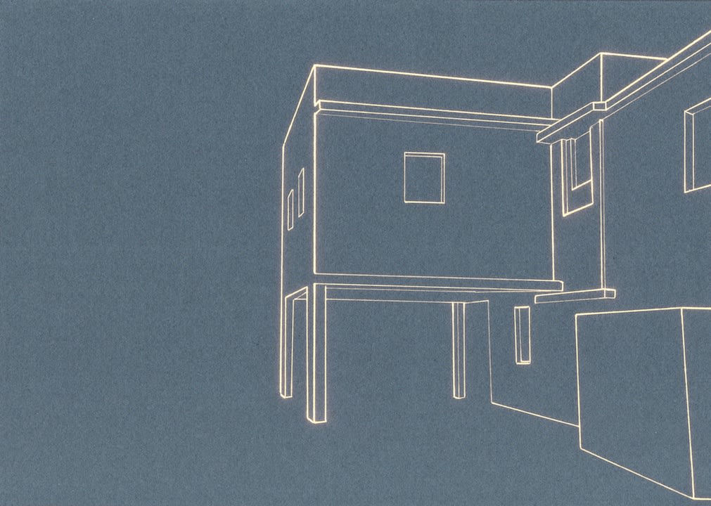 Ahmed Badry, Drawing #10, 2022