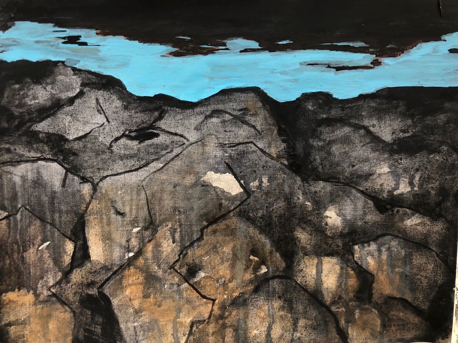 Tamara Al Samerraei, Black Horizon, 2021