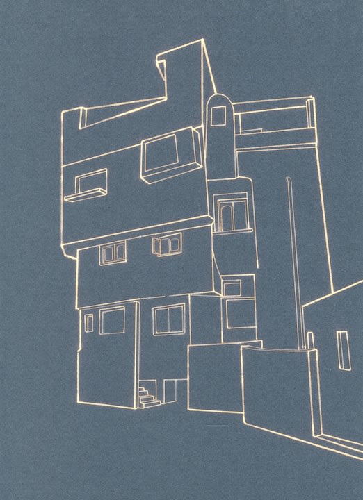 Ahmed Badry, Drawing #4, 2022