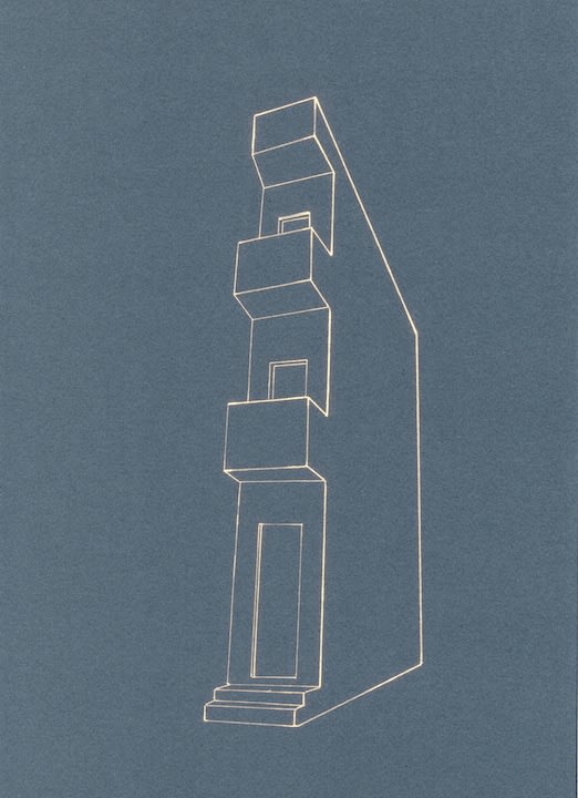 Ahmed Badry, Drawing #8, 2022