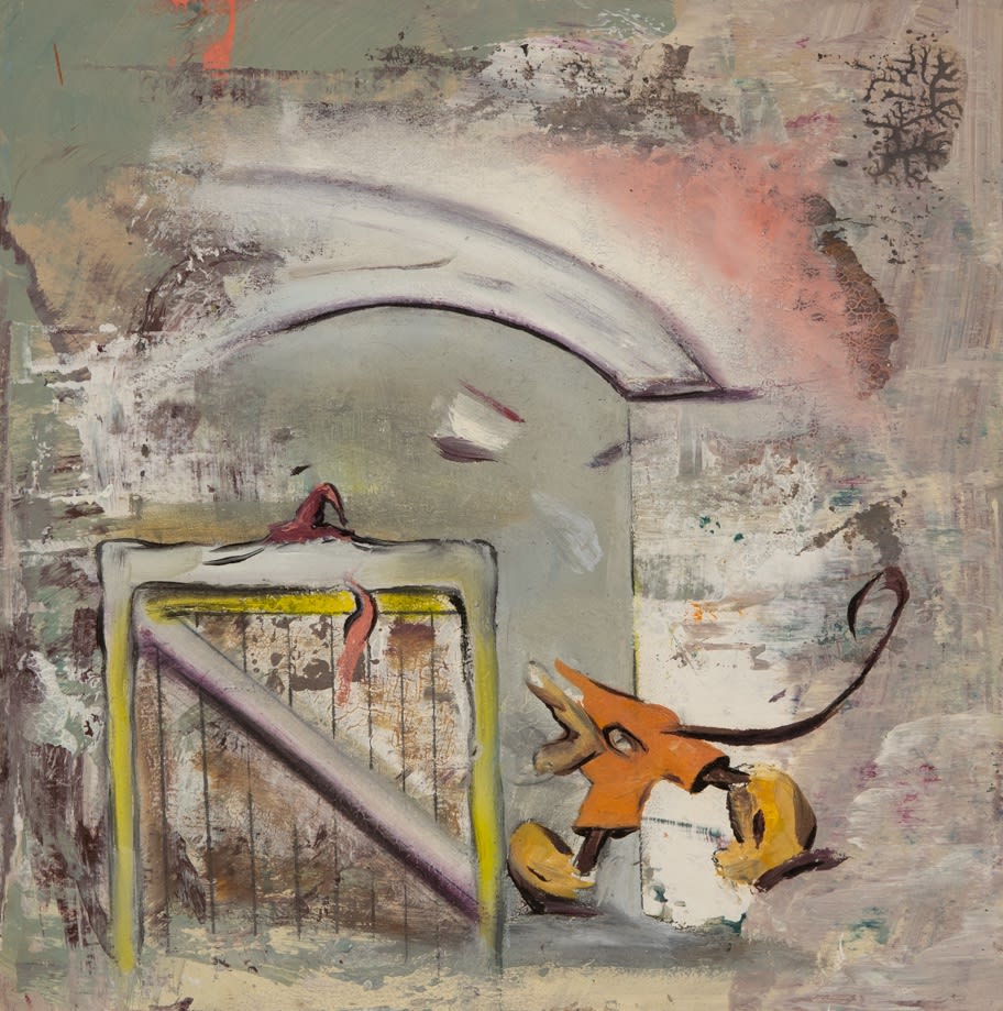 Nada Baraka, Overflowing with Pots and Pans, 2021