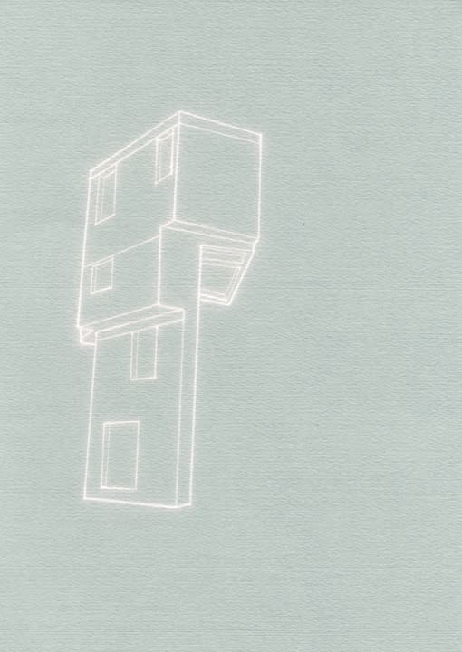 Ahmed Badry, Drawing #55, 2021