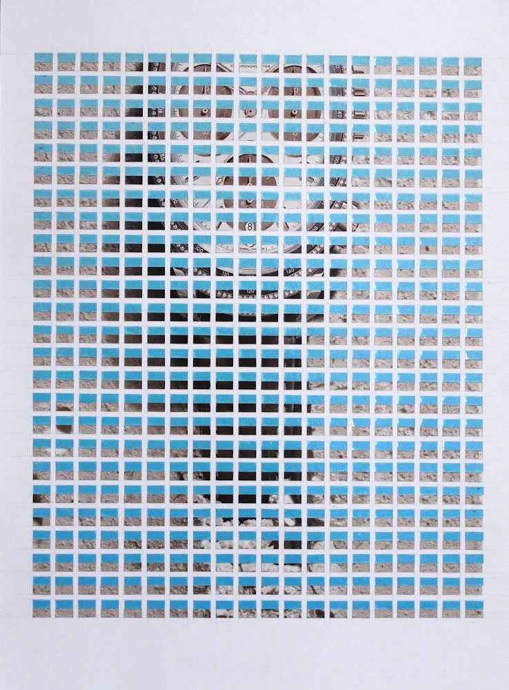 Taha Belal, Diamond Bezel (Omega Seamaster part 1), 2018