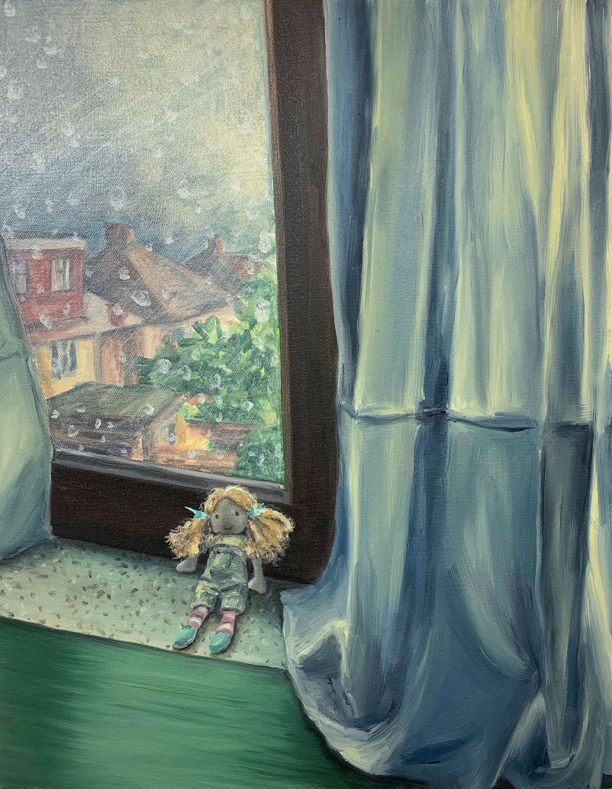 Nada Elkalaawy, A Waiting Game, 2020