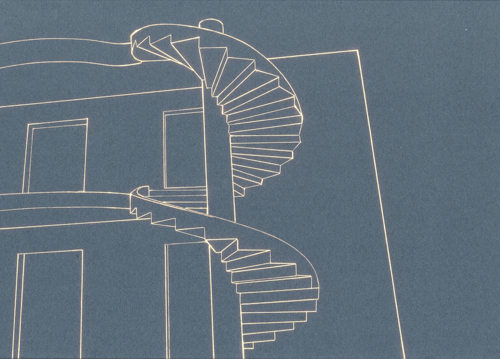 Ahmed Badry, Drawing #18, 2022