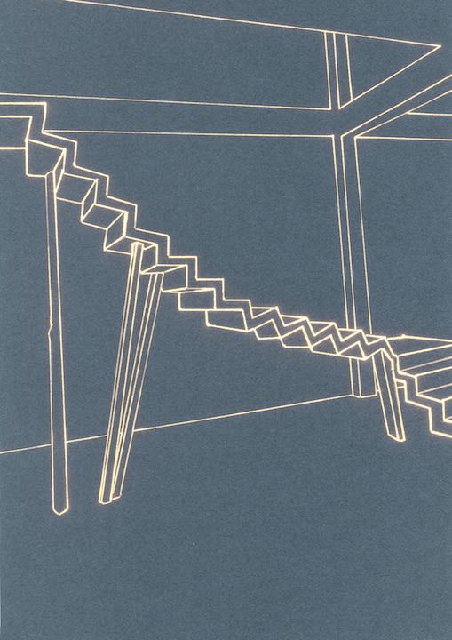 Ahmed Badry, Drawing #64, 2021