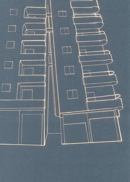 Ahmed Badry, Drawing #9, 2022