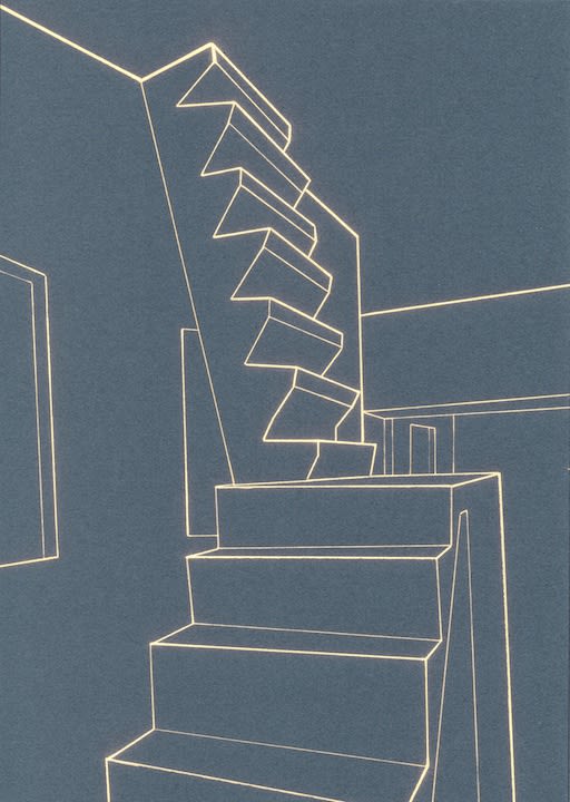 Ahmed Badry, Drawing #31, 2022