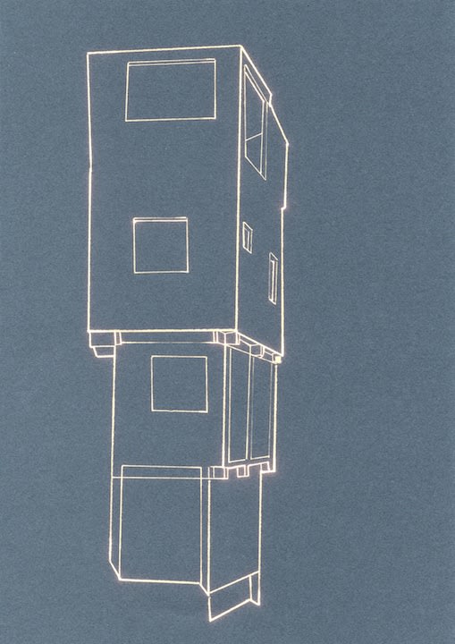 Ahmed Badry, Drawing #56, 2021