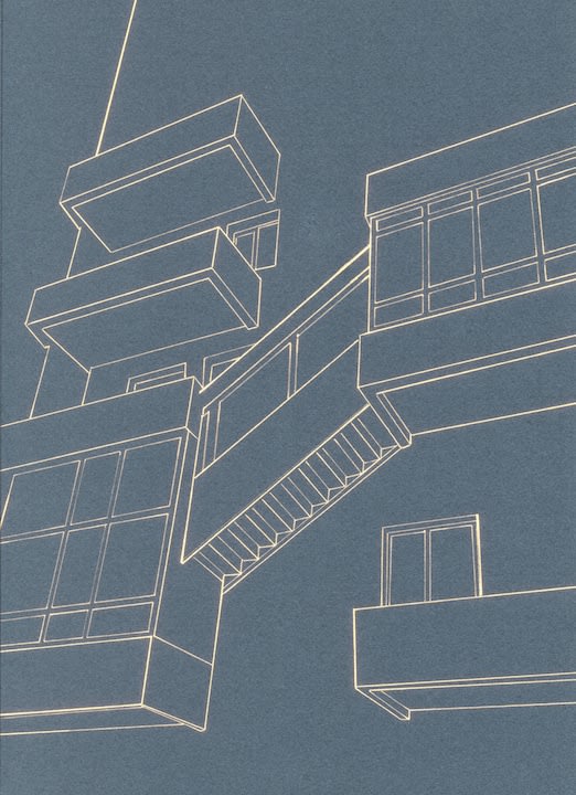 Ahmed Badry, Drawing #16, 2022